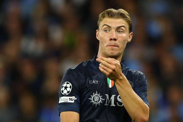 واکنش ستاره ناپولی به شکست مقابل منچسترسیتی