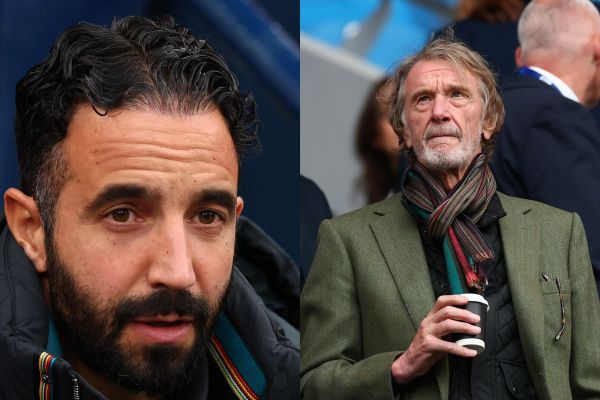  مالک منچستر یونایتد با هلیکوپتر به کمپ تمرینی باشگاه رفت