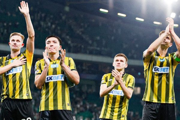  رکورد تاریخی در بازی اسپورتینگ لیسبون و غیرت آلماتی