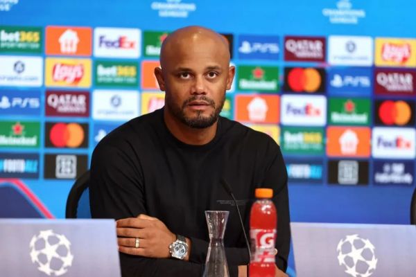  کمپانی با تیم آلمانی هم مثل چلسی برخورد می‌کند