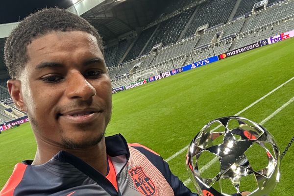 رسمی مارکوس رشفورد بهترین بازیکن هفته اول چمپیونزلیگ شد