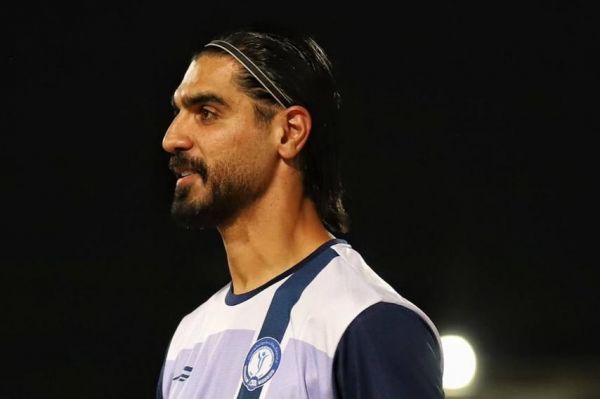  رضا اسدی و پیراهن جدید؛ چالش کامبک در سیرجان