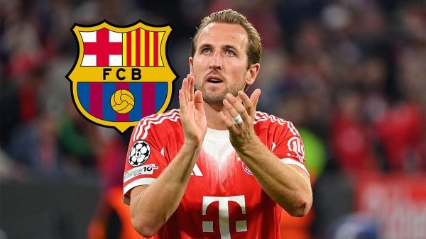  هری کین، راه‌حل موقت بارسلونا برای رسیدن به هالند