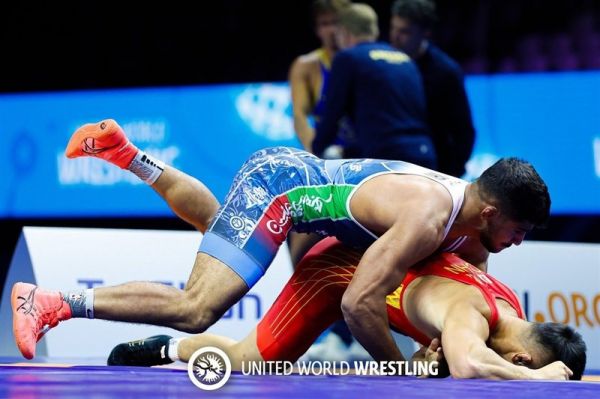  کشتی فرنگی قهرمانی جهان  فرخی به مدال طلا رسید