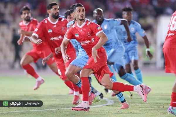 بیداری دیرهنگام اما بیفایده؛ پرسپولیس فقط 20 دقیقه آخر خوب بازی کرد