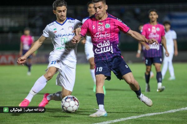 گزارش تصویری اختصاصی آلومینیوم دو - استقلال خوزستان صفر