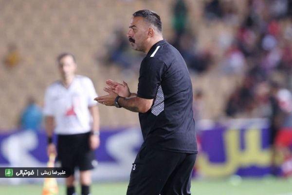  عمران‌زاده  همه دیدند چادرملو از پرسپولیس بهتر بود