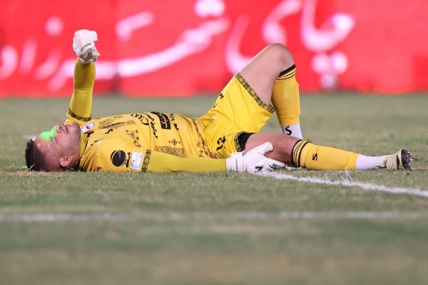 درخشش ماردن مقابل پرسپولیس؛ ادسون در نقش هشتپا