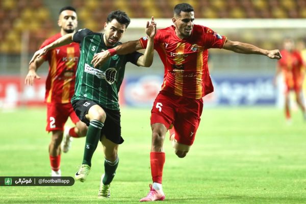  گزارش تصویری اختصاصی  فولاد یک - خیبر صفر