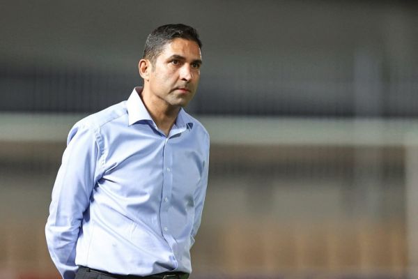  نارضایتی هواداران پرسپولیس از شرایط فنی قرمزها؛ شعار علیه هاشمیان و البته درویش