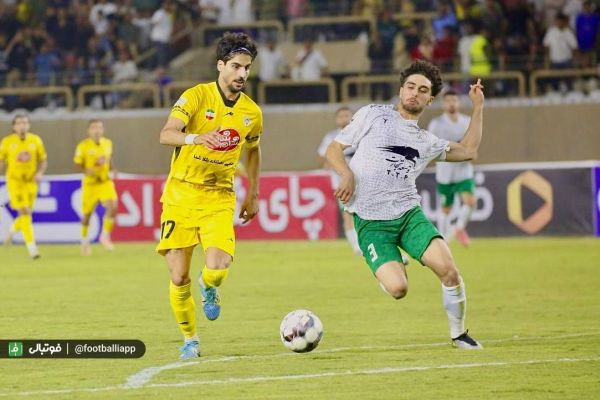 گزارش تصویری اختصاصی فجر سپاسی یک - ذوبآهن صفر