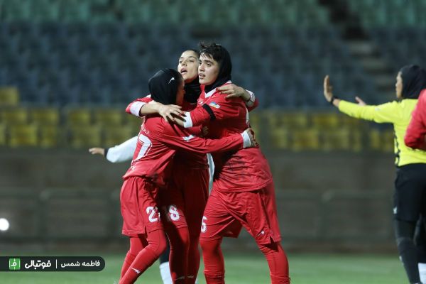 هفته دوم لیگ برتر فوتبال زنان؛ از اولین برد پرسپولیس تا صدرنشینی گلگهر