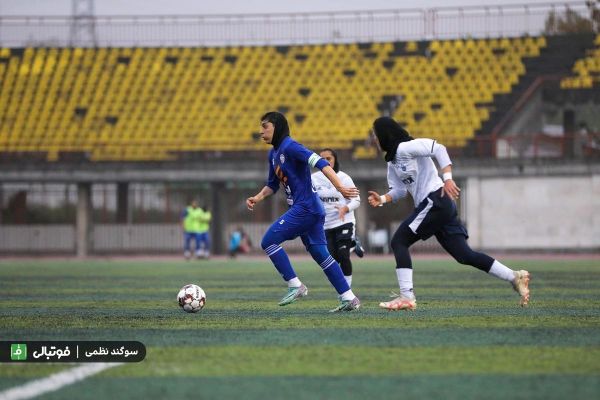  گزارش تصویری اختصاصی  ملوان انزلی ۰ - ایستا البرز ۲  فوتبال بانوان