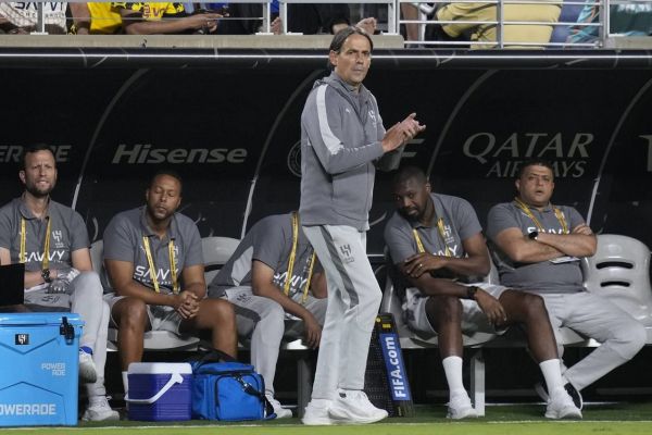  واکنش اینزاگی به تساوی عجیب تیمش مقابل الاهلی عربستان