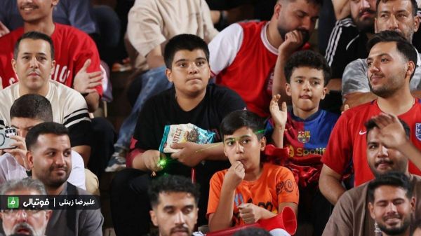  لیزراندازی که هدف گیری را به مهاجمان دو تیم یاد داد   تصاویر