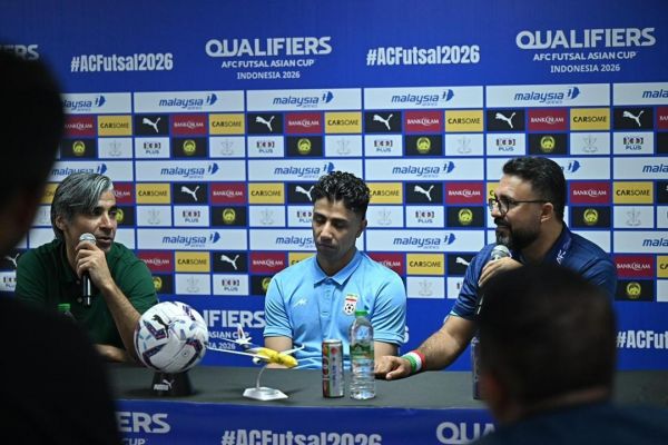  شمسایی  خوشحالم بازیکنانم مصدوم نشدند