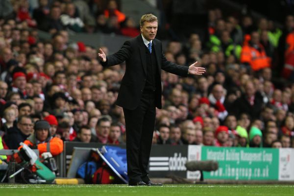  آمار بسیار ضعیف دیوید مویس در آنفیلد