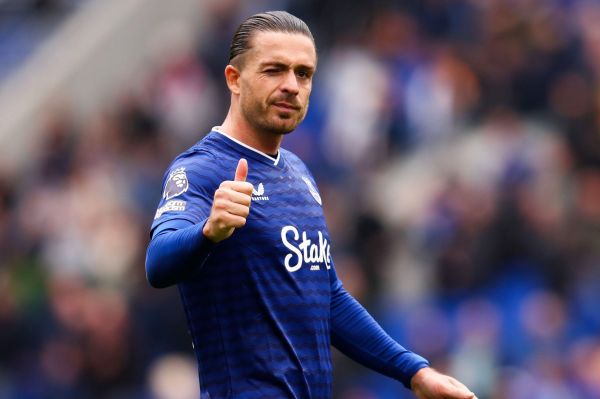  گریلیش،  اسلحه پنهان اورتون مقابل لیورپول