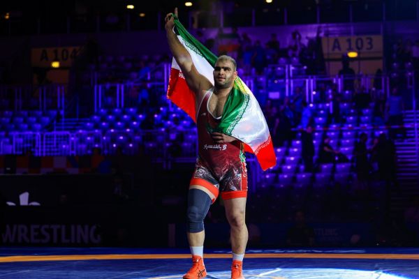 قهرمانی تیم ملی کشتی فرنگی بعد از 11 سال