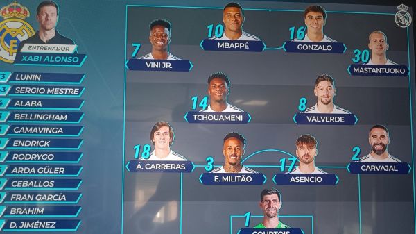  ترکیب رئال مادرید و اسپانیول؛ امباپه در کنار مهاجم جوان