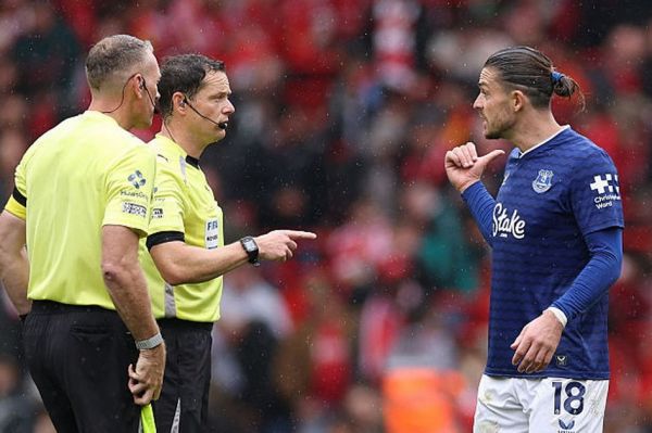 عصبانیت گریلیش از قضاوت داور بازی اورتون و لیورپول