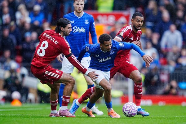  رکورد جدید لیورپول برای دربی مرسی ساید