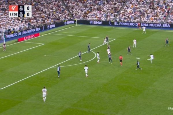  عکس؛ سوپرگل میلیتائو که برنابئو را به وجد آورد