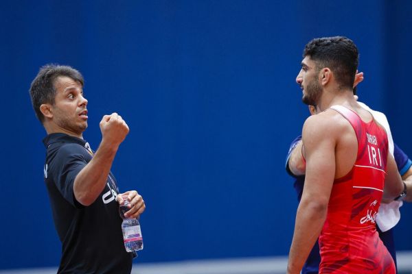  کشتی فرنگی قهرمانی جهان  دانیال سهرابی به مدال برنز رسید