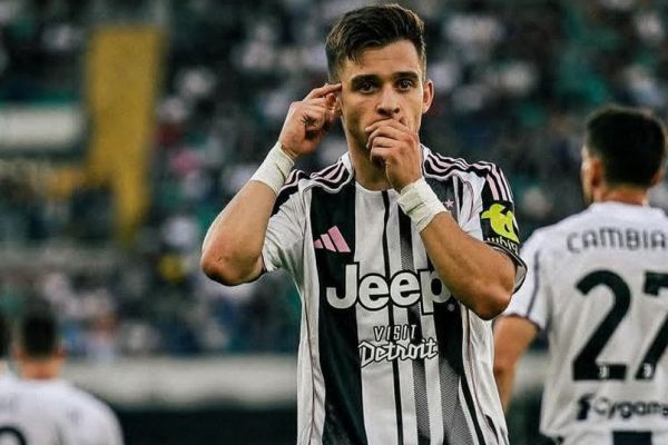  تساوی خارج از خانه یوونتوس برابر هلاس ورونا