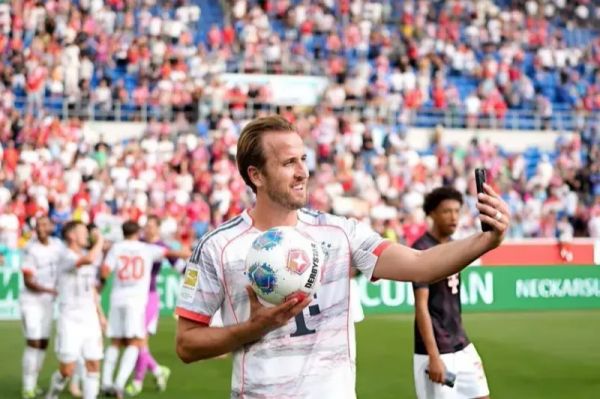  صحبت‌های جالب هری کین پس از هت‌تریک مقابل هوفنهایم