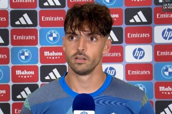 واکنش بازیکن رئال مادرید به سوپرگلهای تیمش مقابل اسپانیول