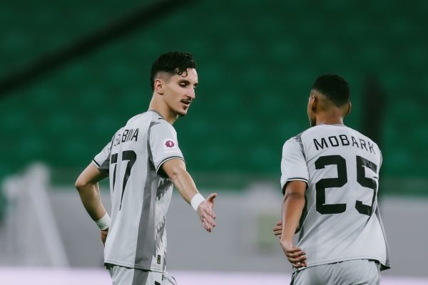 برد هشت گله الدحیل مقابل العربی