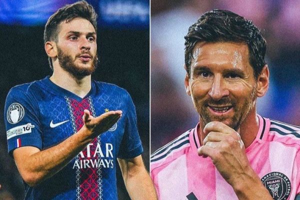  احترام فراموش‌نشدنی کواراتسخلیا از برخورد خاص مسی در مراسم توپ طلا