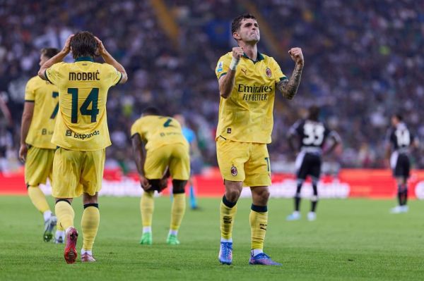  صحبت‌های ستاره آمریکایی میلان پس از درخشش مقابل اودینزه