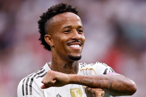 درخشش ادر میلیتائو در پیروزی رئال مادرید برابر اسپانیول