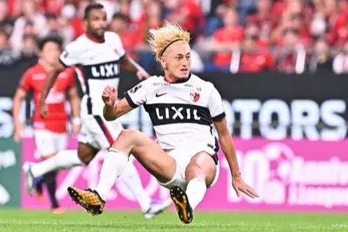  صدرنشینی کاشیما در لیگ ژاپن