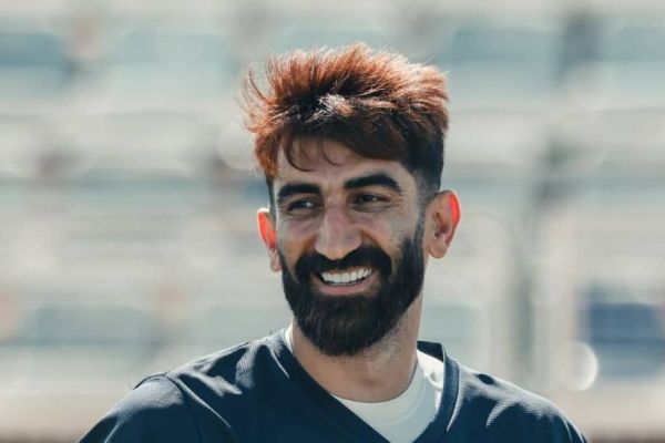  تبریک تولد خاص صفحه جام جهانی به بیرانوند  عکس