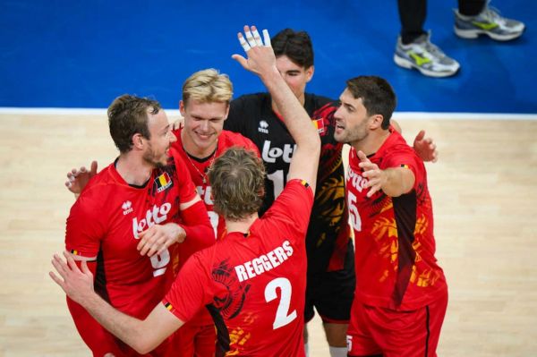  والیبال قهرمانی جهان  بلژیک حریف ایتالیا در مرحله یک چهارم نهایی شد