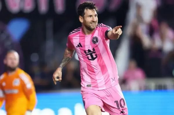 رکوردشکنی مسی با دبل مقابل تیم آمریکایی