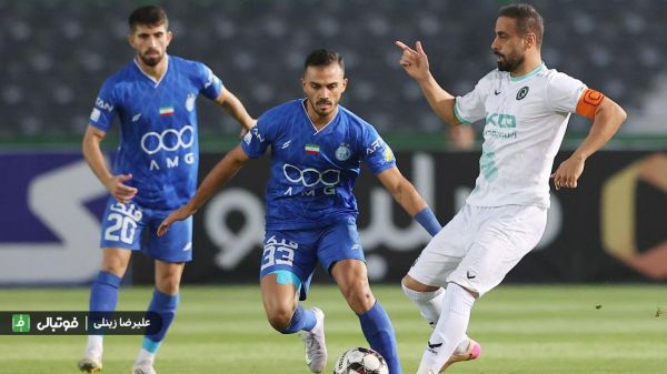 استقلال دو - پیکان دو یک امتیاز سخت با آسانی استقلال فعلا کار دارد