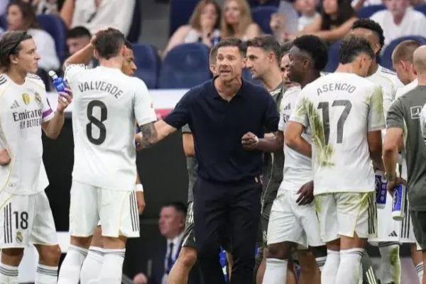 تیم ژابی آلونسو هنوز چشمنواز بازی نمیکند