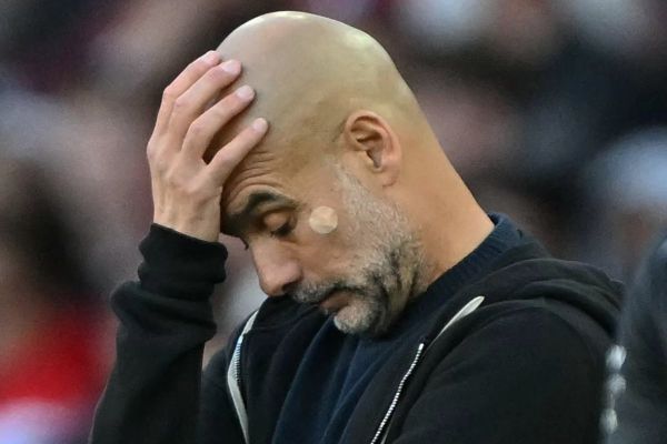 گواردیولا و رکوردی بیسابقه؛ تنها ۳۲ درصد مالکیت توپ مقابل توپچیها