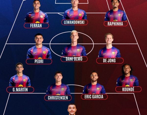  ترکیب بارسلونا و ختافه؛ فلیک و تغییراتی که در خط حمله داده است