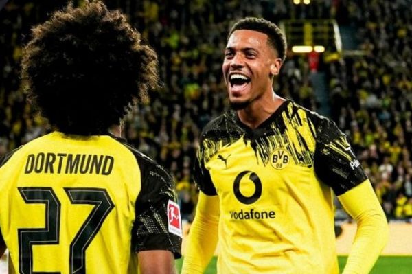  پیروزی مهم دورتموند مقابل وولفسبورگ در مقابل دیوار زرد
