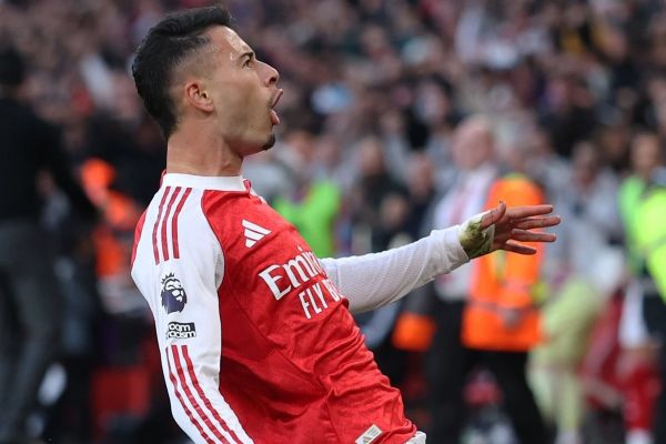 مهاجمی که هروقت گل میزند آرسنال نمیبازد