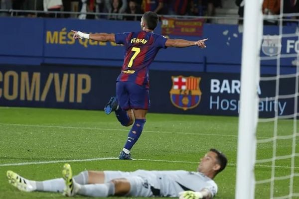 برد مقتدرانه بارسلونا مقابل تیم مادریدی