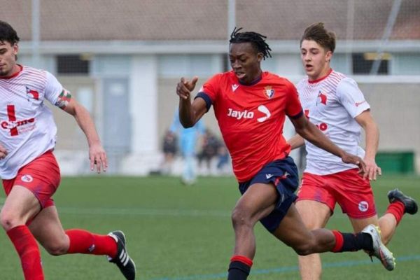  رئال مادرید وینگر اوساسونا را زیر نظر گرفته است