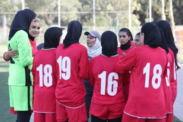 دعوت مهینی از 25 بازیکن به اردوی تیم ملی فوتبال دختران نوجوان