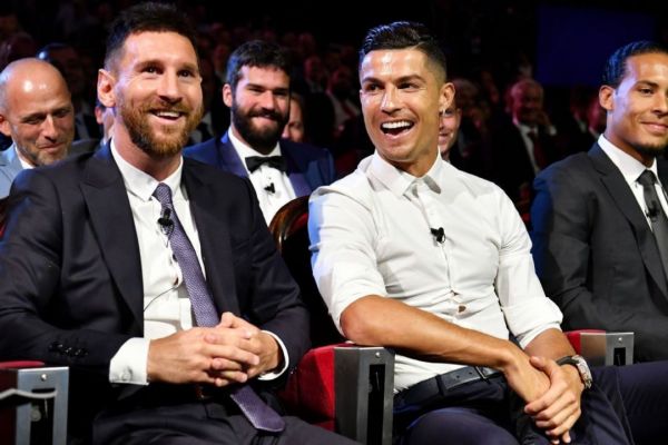  دو غایب بزرگ در مراسم توپ طلا؛ مسی و رونالدو