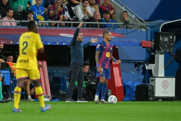 واکنش سرمربی ختافه به طعنه مهاجم بارسلونا